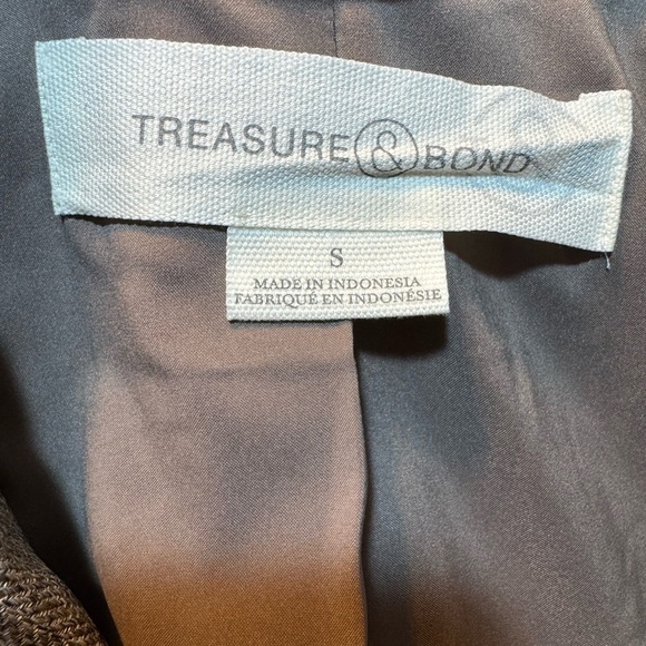 Treasure & Bond Open Front Blazer S - Picture 11 of 12